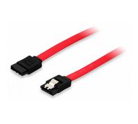 Equip Cable SATA II M A SATA II M 0,5m Rojo | Cable de datos