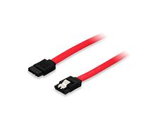 Equip 111800 cable de SATA 0,5 m SATA 7-pin Rojo