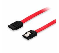 Equip 111801 cable de sata 1 m sata 7-pin rojo - cable sata (1 m, sata