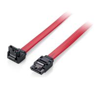 Equip 111903 Cable de SATA 1 m SATA 7-Pin Rojo - Cable SATA (1 m, SATA III, SATA 7-Pin, SATA 7-Pin, Male Connector/Male Connector, Rojo)