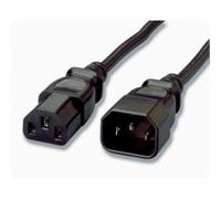 Equip 112100 Negro 1,8 m C13 acoplador C14 acoplador