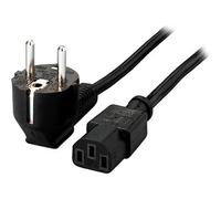 Equip 112120 Negro 1,8 m C13 acoplador CEE7/4