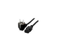 Equip - 112120 cable de transmisión Negro 1,8 m CEE 7/7 C13 acoplador