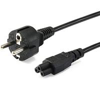 Equip 112151 cable de transmisión negro 3 m enchufe tipo f c5 acoplad