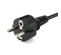 Equip - 112151 Negro 3 m Enchufe tipo F C5 acoplador