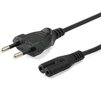 Equip 112161 cable de transmisión negro 3 m enchufe tipo c c7 acoplad
