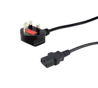 Equip 112303 cable de transmisión negro iec c13 bs 1363