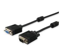 Equip 118801 cable vga 3 m vga (d-sub) negro - cables vga (3 m, vga (d