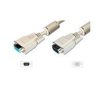 Equip 118806 - cable 3 + 7 svga, hd15m/hd15f, 20 metros, color negro