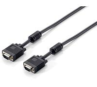Equip 118812 - Cable SVGA (5 m) con ferritas, color negro