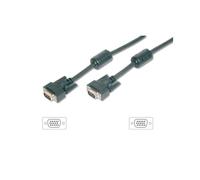 Equip Cable SVGA 3coax con ferritas Macho-Macho 15 m