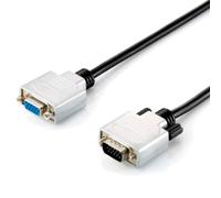 Equip 118851 cable vga 3 m vga (d-sub) negro, plata