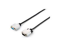 Equip 118854 cable vga 10 m vga (d-sub) negro, plata