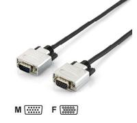 Equip 118856 cable vga 20 m vga (d-sub) negro, plata