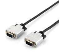 Equip 118861 cable vga 3 m vga (d-sub) negro, plata