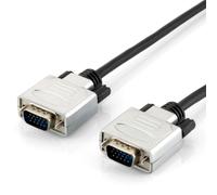 CABLE SVGA EQUIP 3COAX MACHO - MACHO 5M HQ CARCASAS METALICAS 118862
