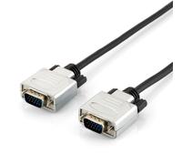 Equip 118865 cable vga 15 m vga (d-sub) negro, plata