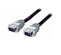 Equip 118867 cable vga 30 m vga (d-sub) negro, plata