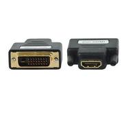 Equip 118908 cambiador de género para cable dvi (24+1) hdmi a negro
