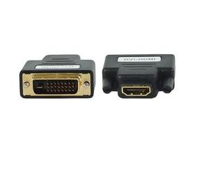 Equip 118908 cambiador de género para cable dvi (24+1) hdmi a negro