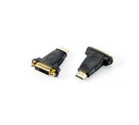 Equip 118909 cambiador de género para cable dvi (24+1) hdmi a negro