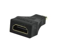 Equip 118915 cambiador de género para cable microhdmi hdmi negro