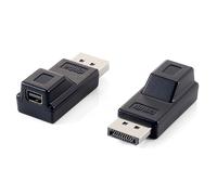 Equip 118916 cambiador de género para cable displayport mini displayp