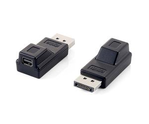 Equip 118916 cambiador de género para cable displayport mini displayp
