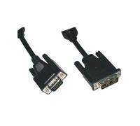 Equip 118943 adaptador de cable de vídeo 1,8 m dvi-a vga (d-sub) negr