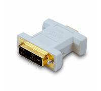 Equip 118945 cambiador de género para cable dvi-a vga beige