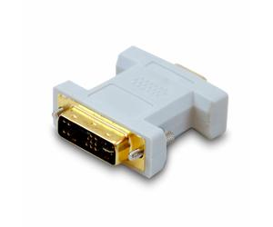 Equip 118945 cambiador de género para cable dvi-a vga beige