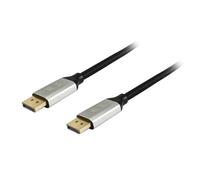 Cable DisplayPort Equip 1.4 Premium 8K 60Hz 1m Negro