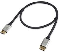 Equip 119263 cable displayport 3 m aluminio, negro