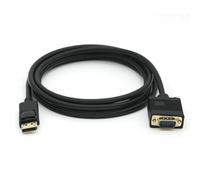CABLE DISPLAYPORT MACHO A VGA MACHO 2MTS EQUIP