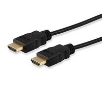Equip 119357 - Cable HDMI de alta velocidad, con Ethernet, 10M, color negro