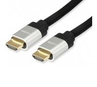 Equip 119381 Cable HDMI 2.1 de ultra alta velocidad, 2,0 m, 8K/60 Hz, 4K/120 Hz