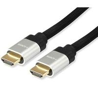 Equip 119383 cable hdmi 5 m hdmi tipo a (estándar) negro, plata