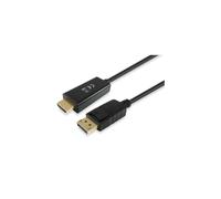 Equip Cable DisplayPort a HDMI 119392 Macho a macho 5 m Negro