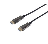 Equip Cable óptico activo HDMI 2.0 119433, 100 m, 4K/60 Hz