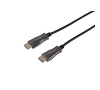 Cable HDMI Equip Activo Óptico 2.0 20m 4K 60Hz 18Gbps Negro