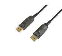 Equip 119442 Cable óptico activo DisplayPort 1.4, 20 m, 8K/60 Hz