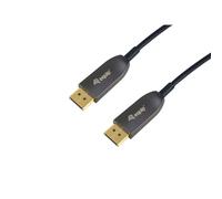 Equip - 119445 Cable óptico activo DisplayPort 1.4, 50 m, 8K/60 Hz