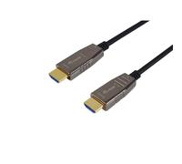 Cable HDMI Equipo Activo Óptico 2.1 15m 8K 60Hz 48Gbps