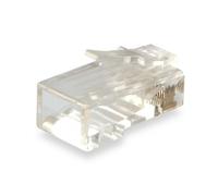 Equip - 121144 conector RJ45 Transparente