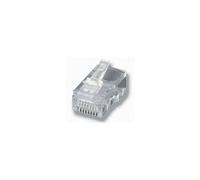 KIT 100 CONECTORES RJ45 EQUIP TELEFONIA 121151 121151