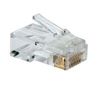 Equip 121151 conector RJ-45 (8P8C) Transparente