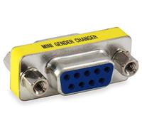 Equip - 124301 cambiador de género para cable DB-9 Plata