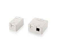 Equip 125122 caja de tomacorriente Blanco - Caja registradora (65 mm, 63 mm, 30 mm, 39 g, 160 mm, 75 mm)