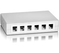 Equip 125460 caja de tomacorriente Blanco - Caja registradora (111,5 mm, 171 mm, 38 mm, 158 g, 120 mm, 55 mm)