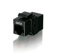 KIT 8 UDS ADAPTADOR RJ45 EQUIP CATEGORIA 6 HEMBRA HEMBRA KEYSTONE PARA PANEL 125579